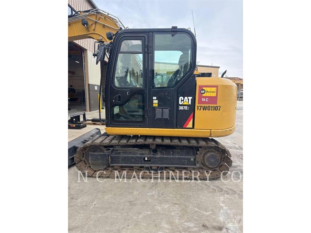 CAT 307E2 Верижен екскаватор