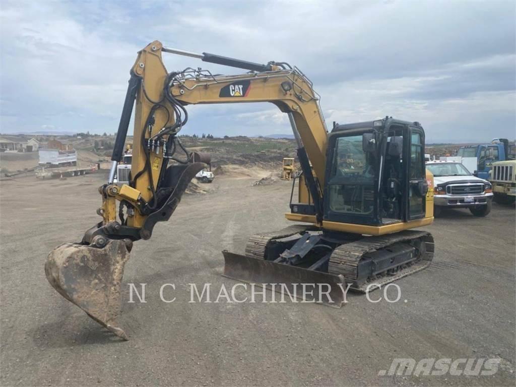 CAT 307E2 Верижен екскаватор