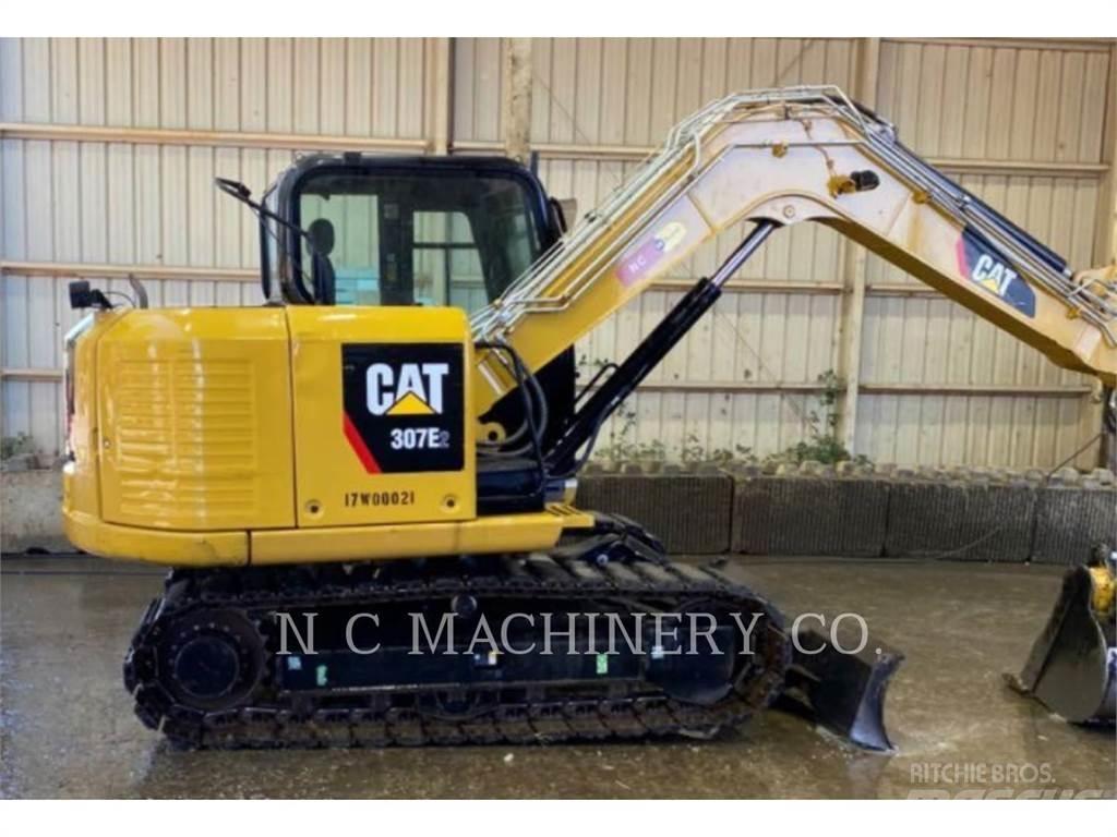 CAT 307E2 Верижен екскаватор