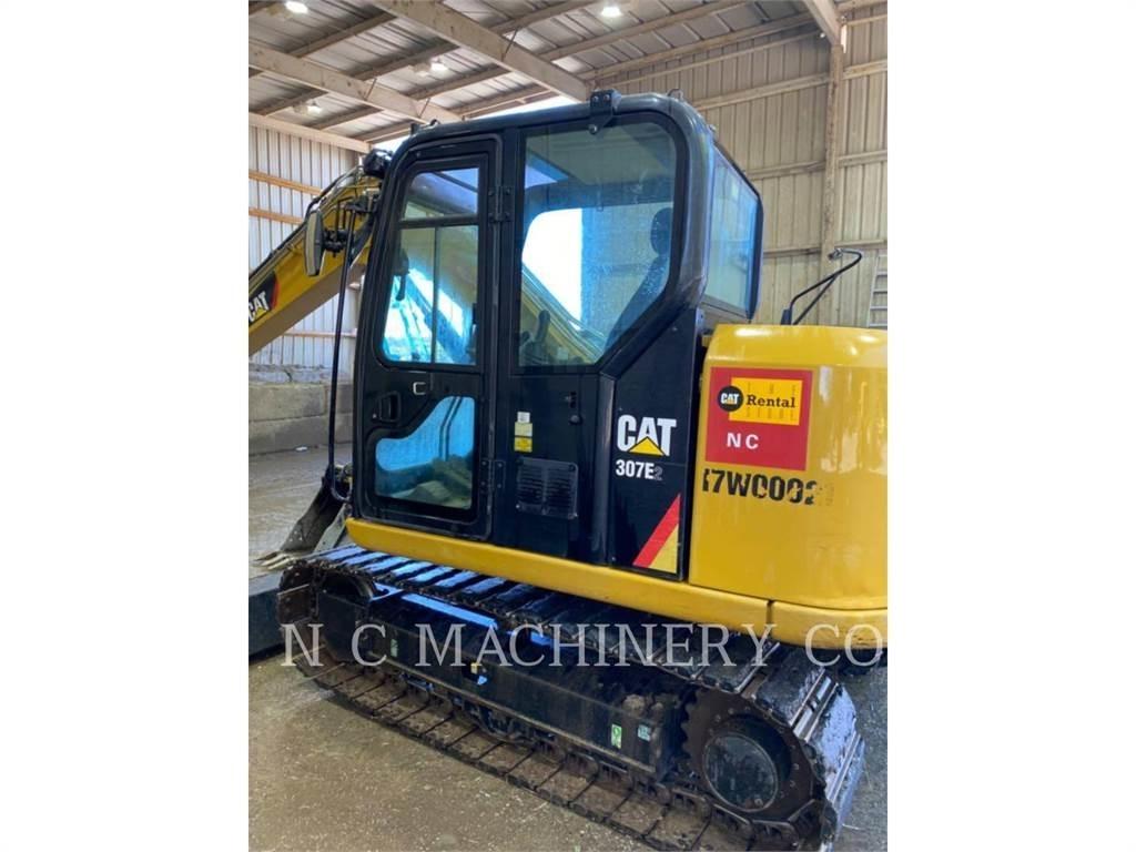 CAT 307E2 Верижен екскаватор