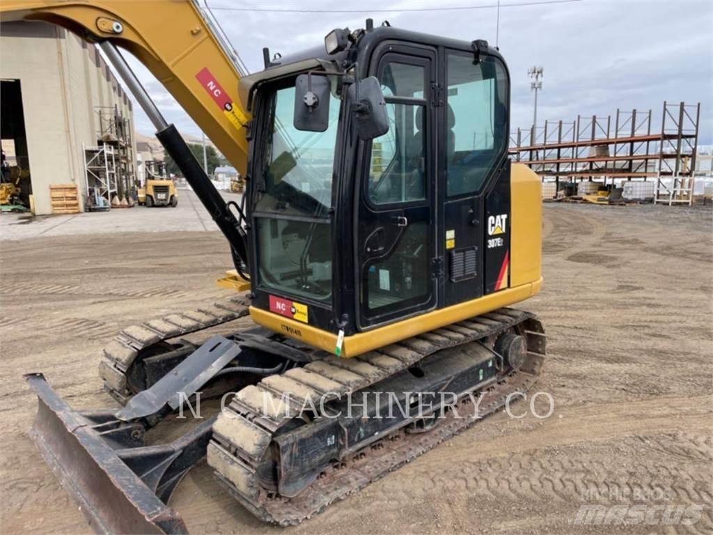 CAT 307E2 Верижен екскаватор
