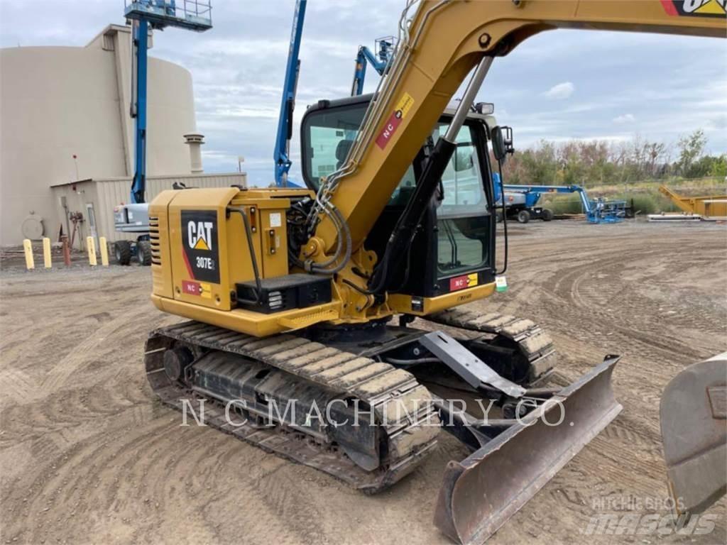 CAT 307E2 Верижен екскаватор
