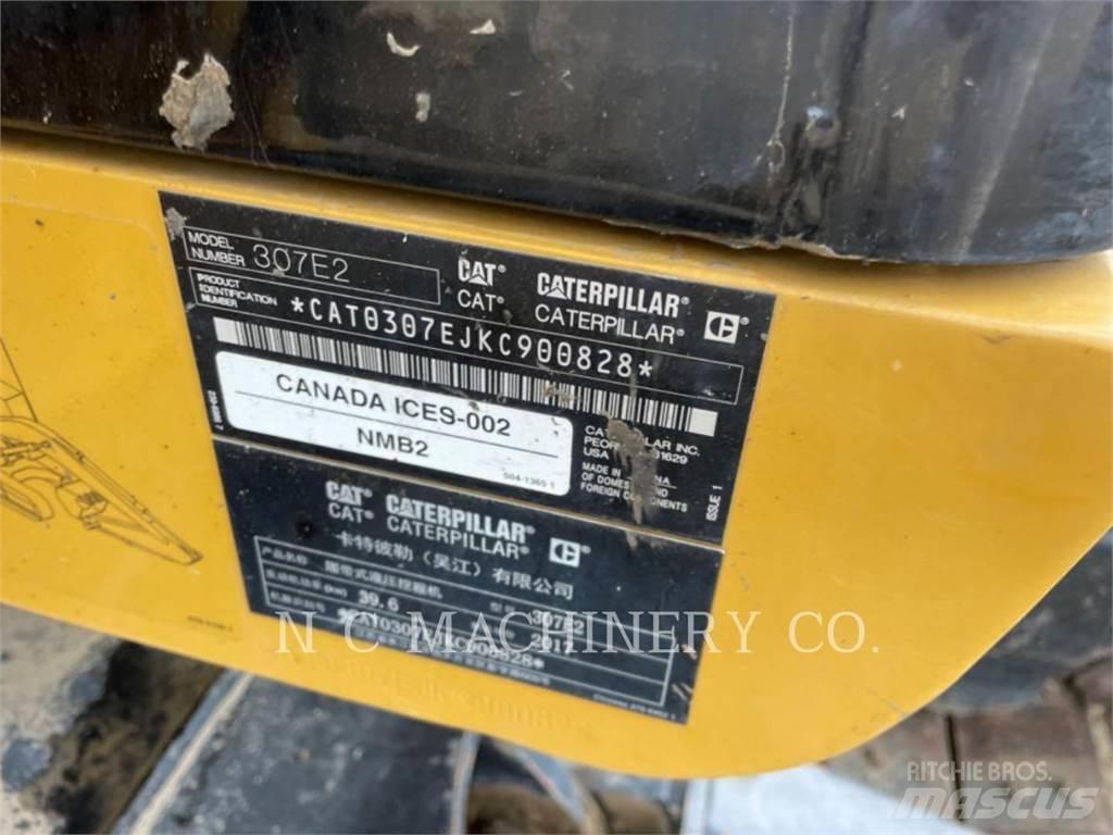 CAT 307E2 Верижен екскаватор