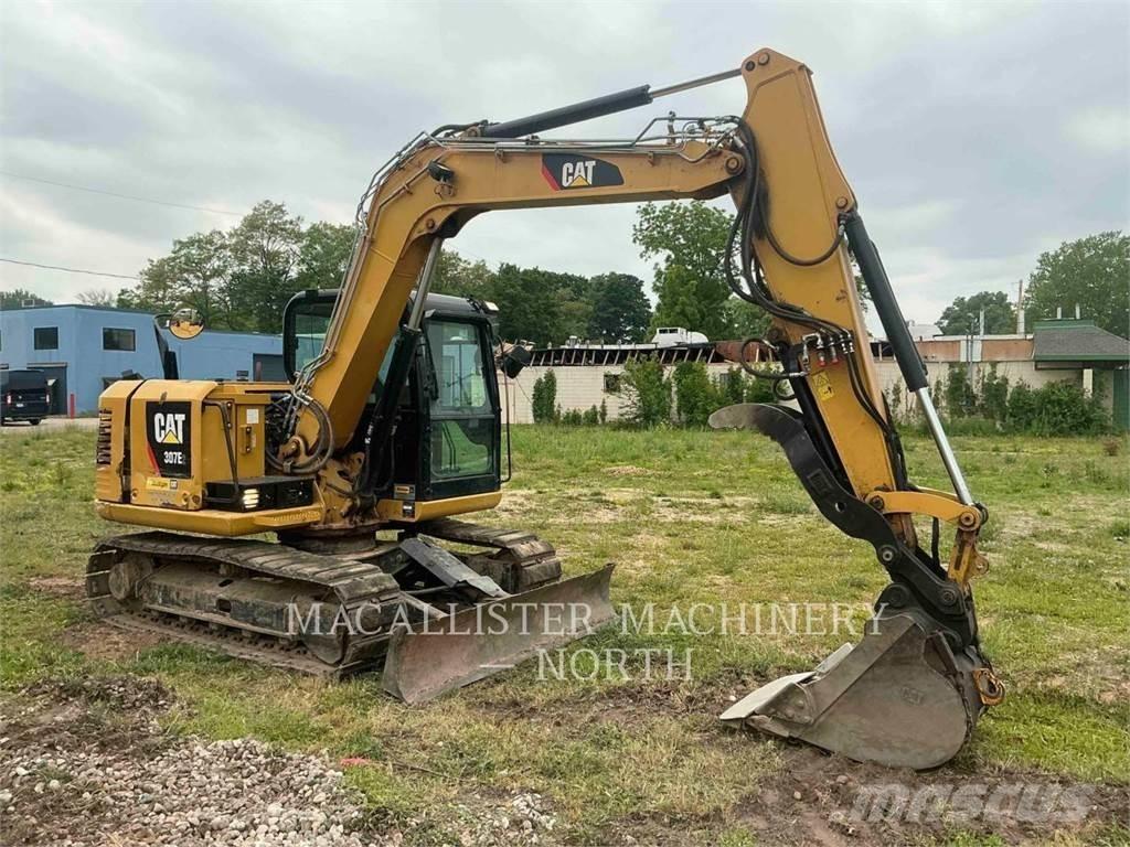 CAT 307E2 R Верижен екскаватор