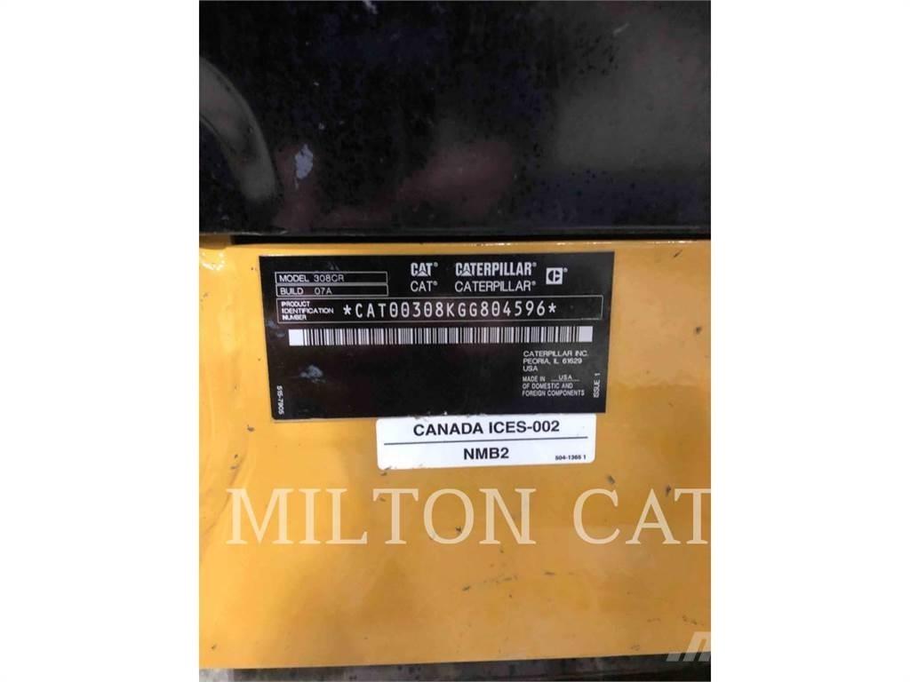 CAT 308 Верижен екскаватор