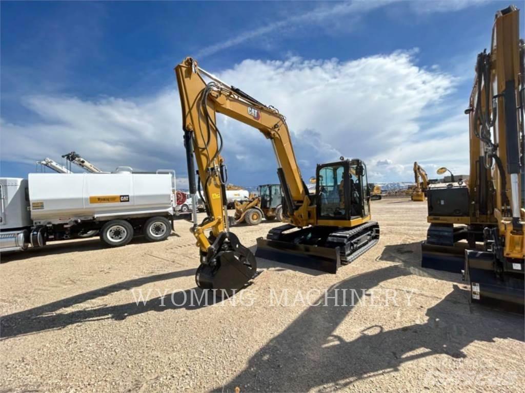 CAT 308 Верижен екскаватор