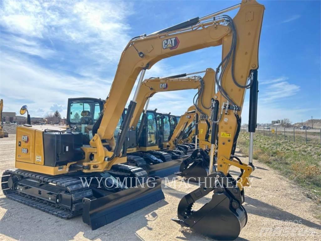 CAT 308 Верижен екскаватор