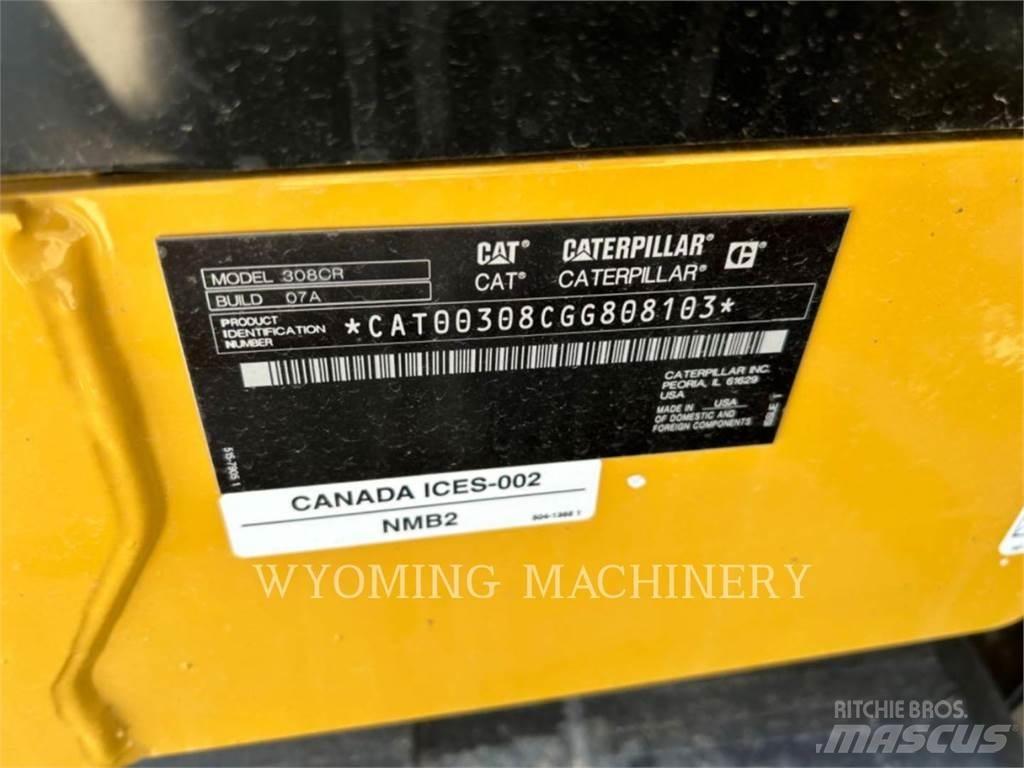 CAT 308 Верижен екскаватор