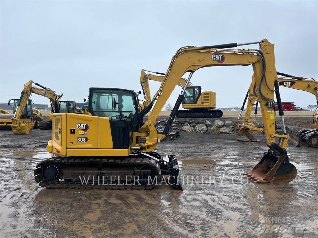 CAT 308 Верижен екскаватор