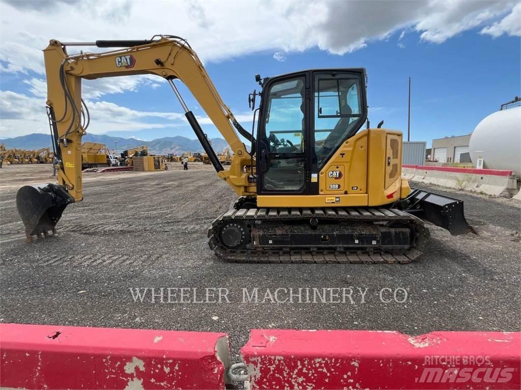 CAT 308 Верижен екскаватор