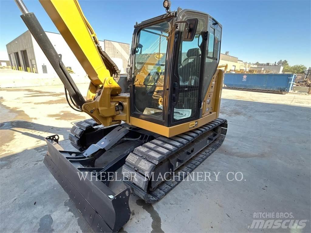 CAT 308 Верижен екскаватор