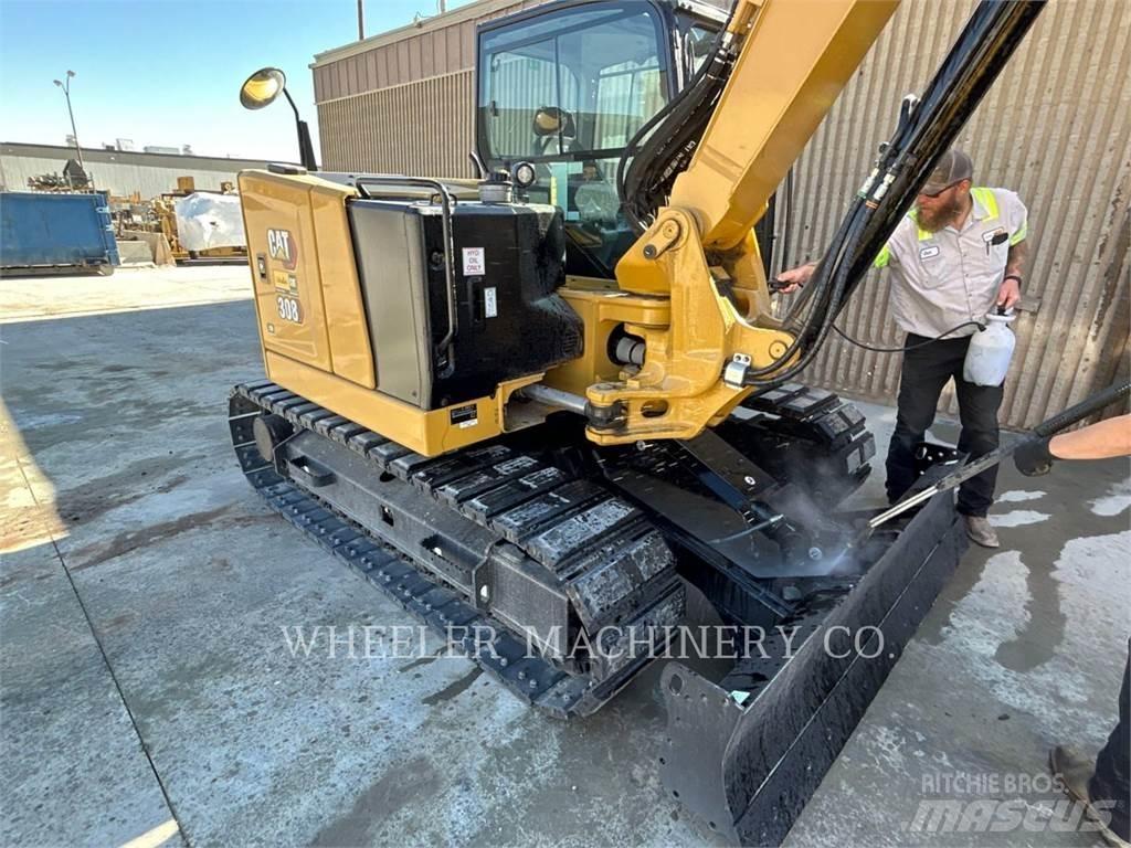 CAT 308 Верижен екскаватор