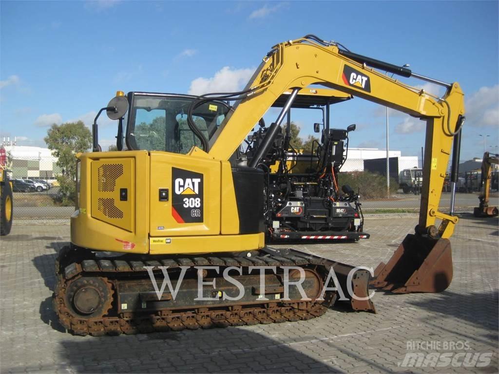 CAT 308 Верижен екскаватор
