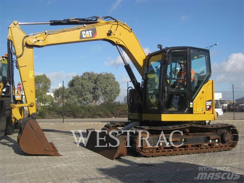 CAT 308 Верижен екскаватор