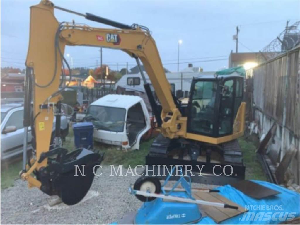 CAT 308 Верижен екскаватор