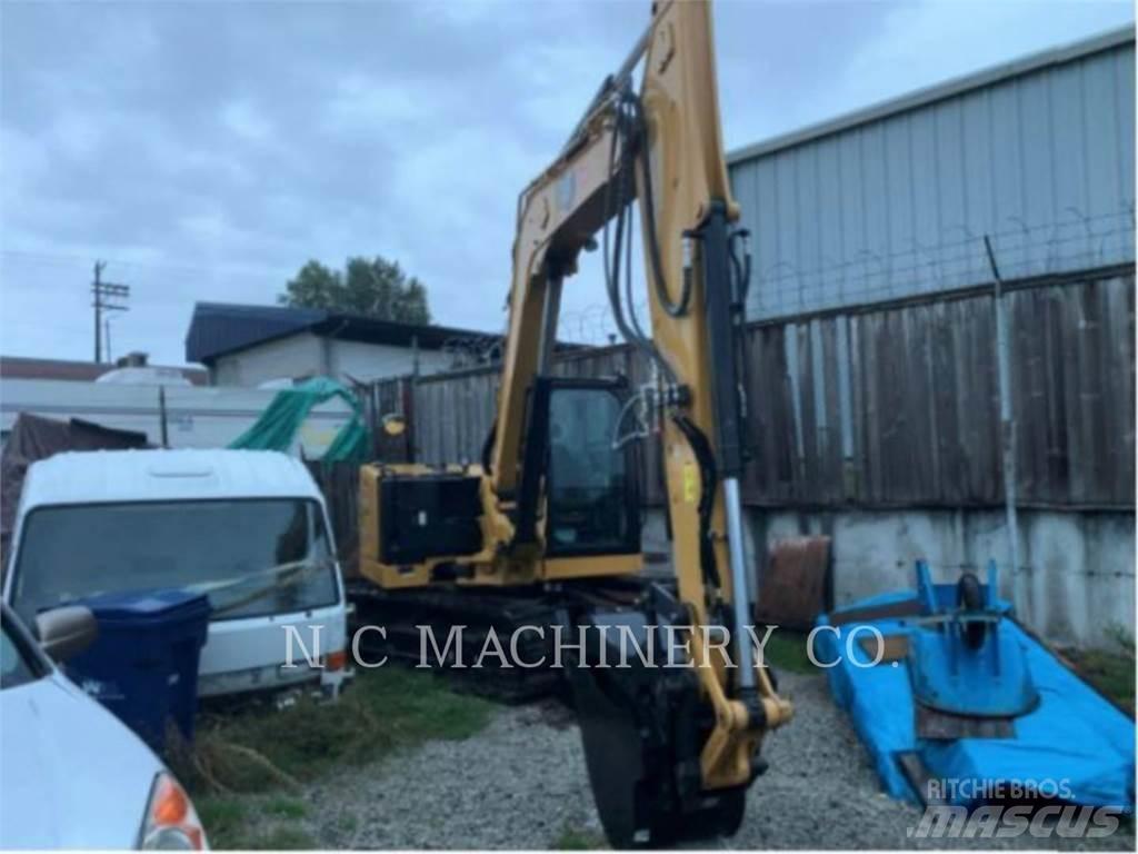 CAT 308 Верижен екскаватор