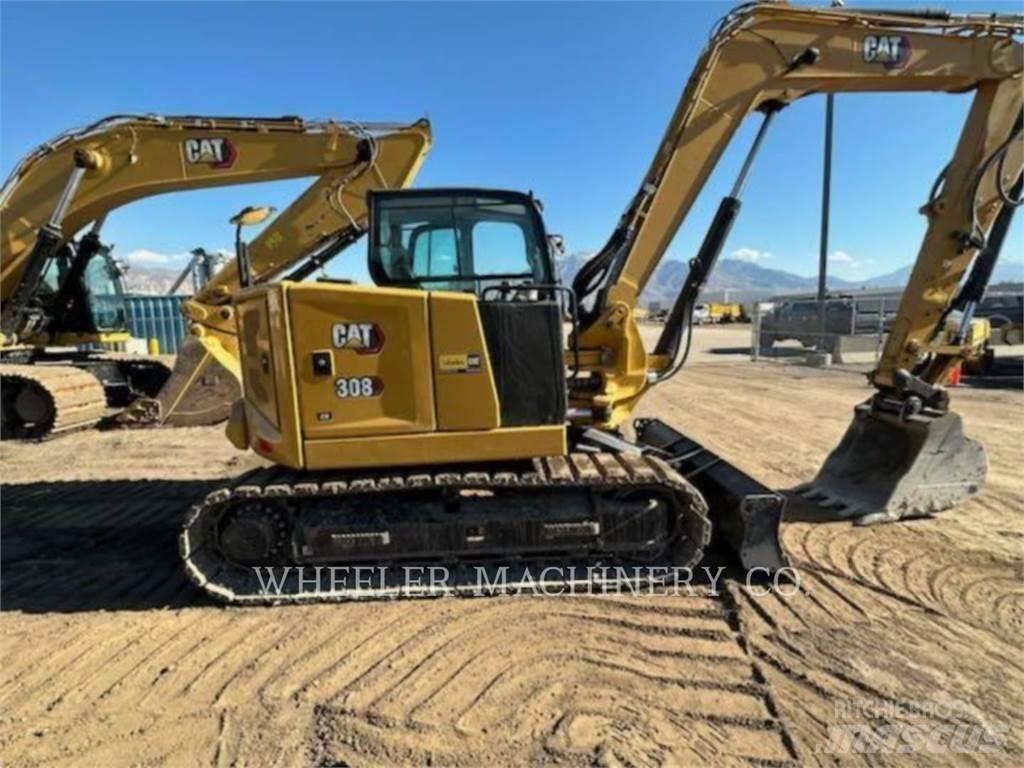CAT 308 Верижен екскаватор
