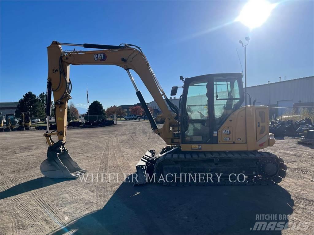 CAT 308 Верижен екскаватор