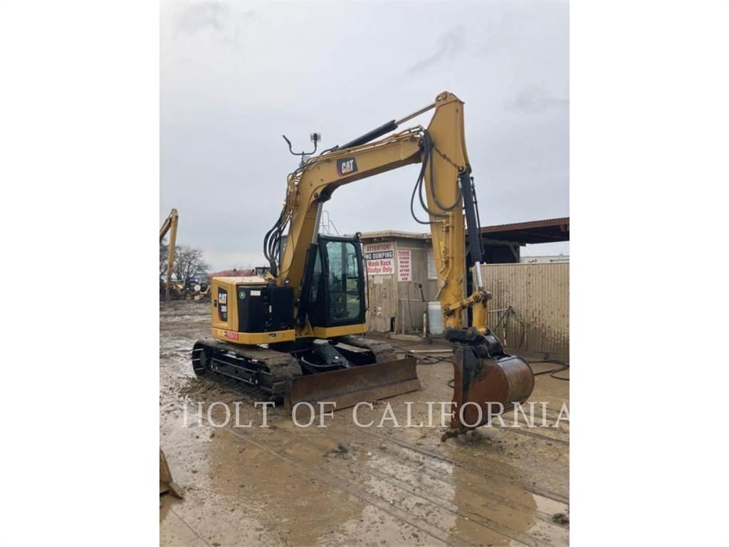 CAT 308 Верижен екскаватор