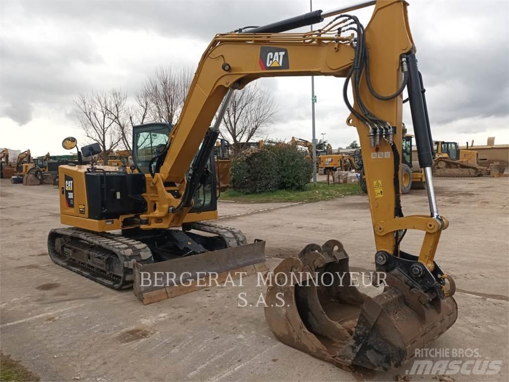 CAT 308 Верижен екскаватор