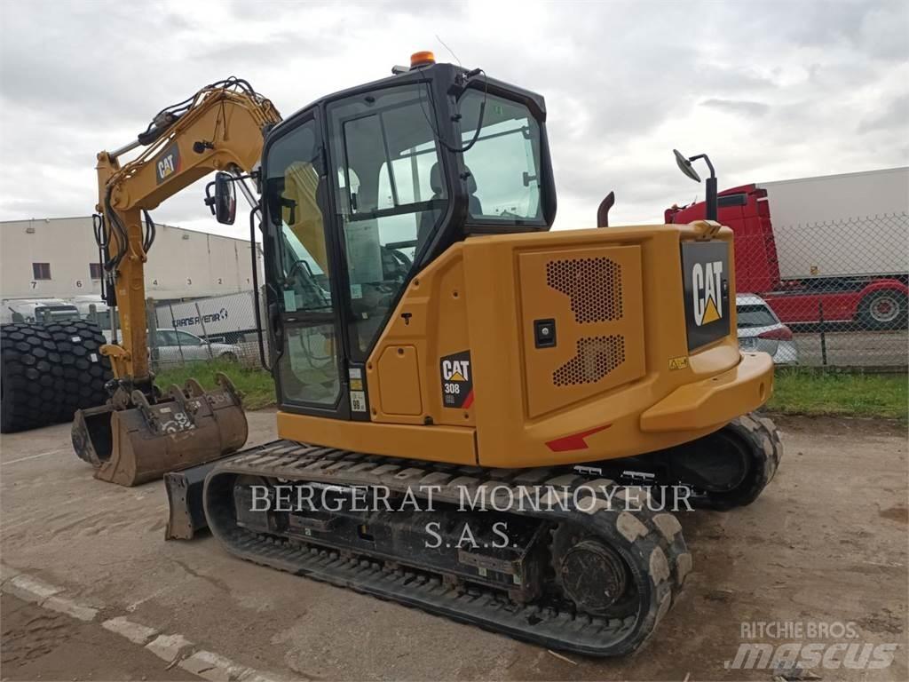 CAT 308 Верижен екскаватор