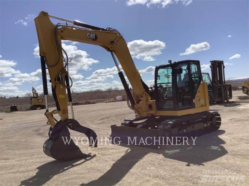 CAT 308 Верижен екскаватор