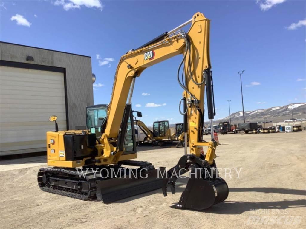 CAT 308 Верижен екскаватор