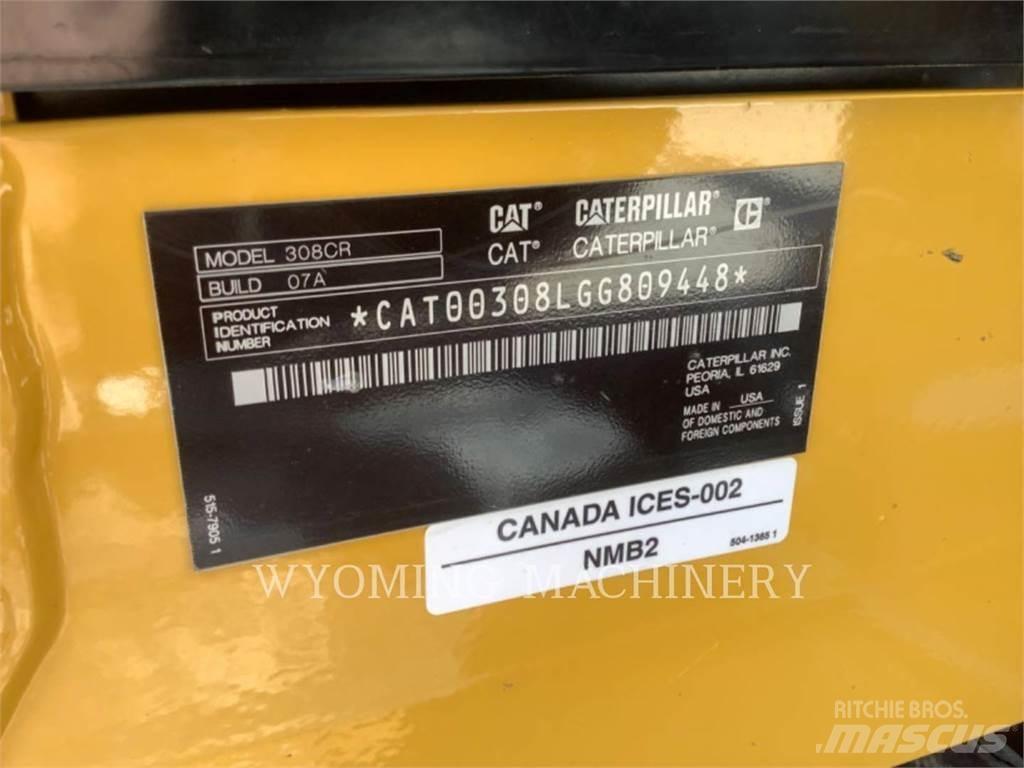CAT 308 Верижен екскаватор