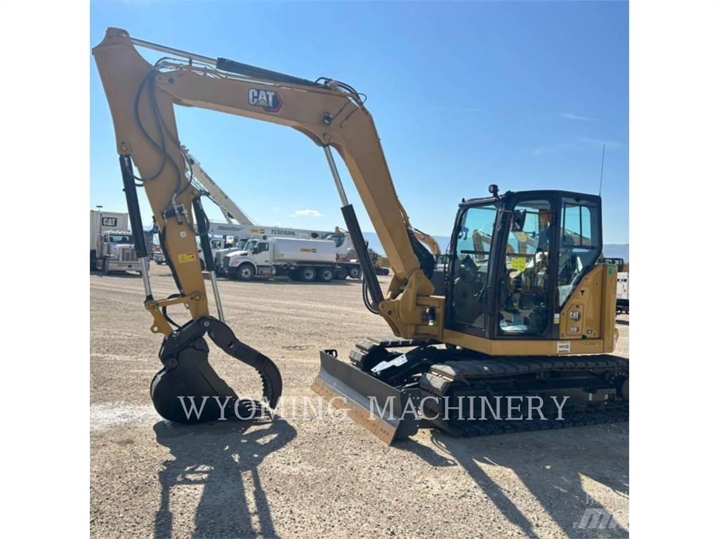 CAT 308 Верижен екскаватор