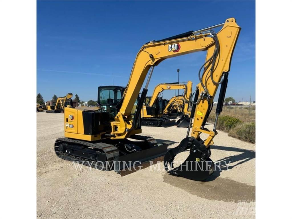 CAT 308 Верижен екскаватор