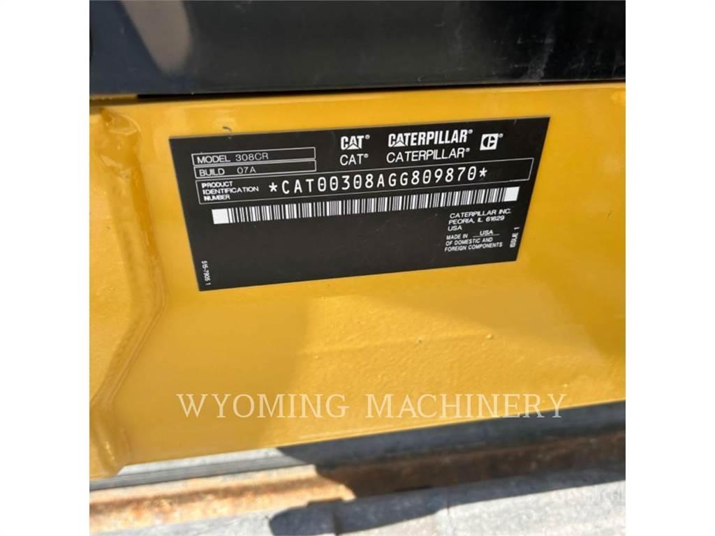 CAT 308 Верижен екскаватор