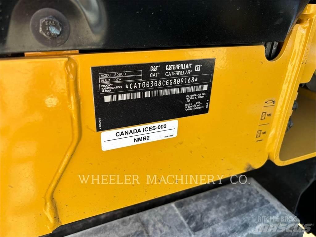 CAT 308 Верижен екскаватор