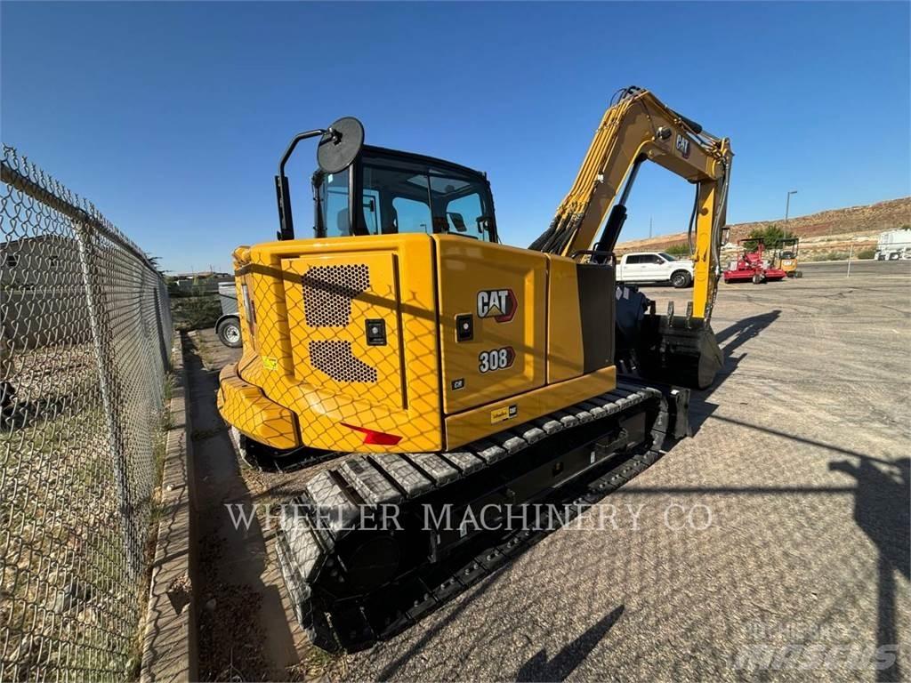 CAT 308 Верижен екскаватор