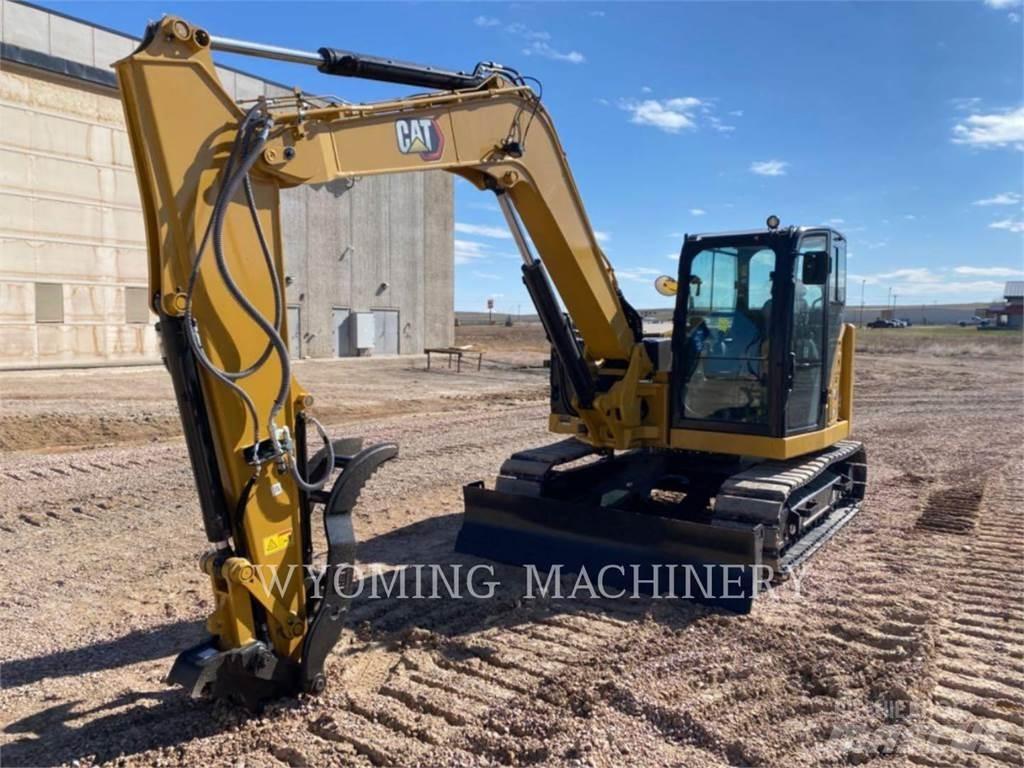 CAT 308 Верижен екскаватор