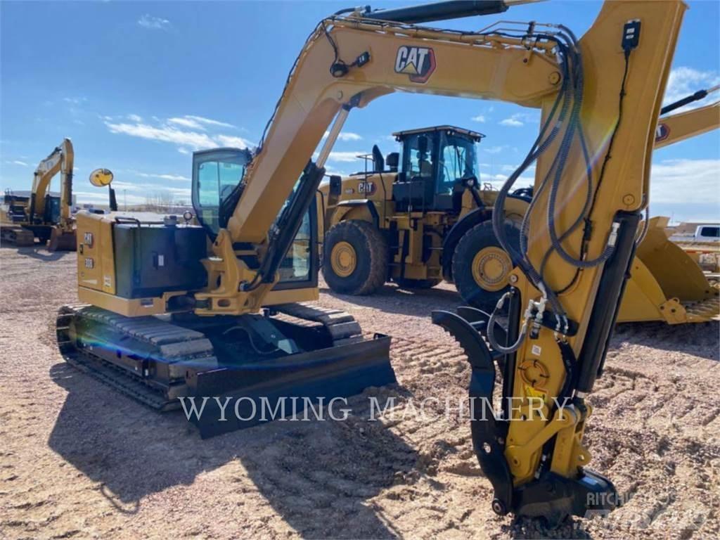 CAT 308 Верижен екскаватор