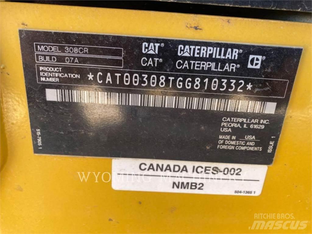 CAT 308 Верижен екскаватор