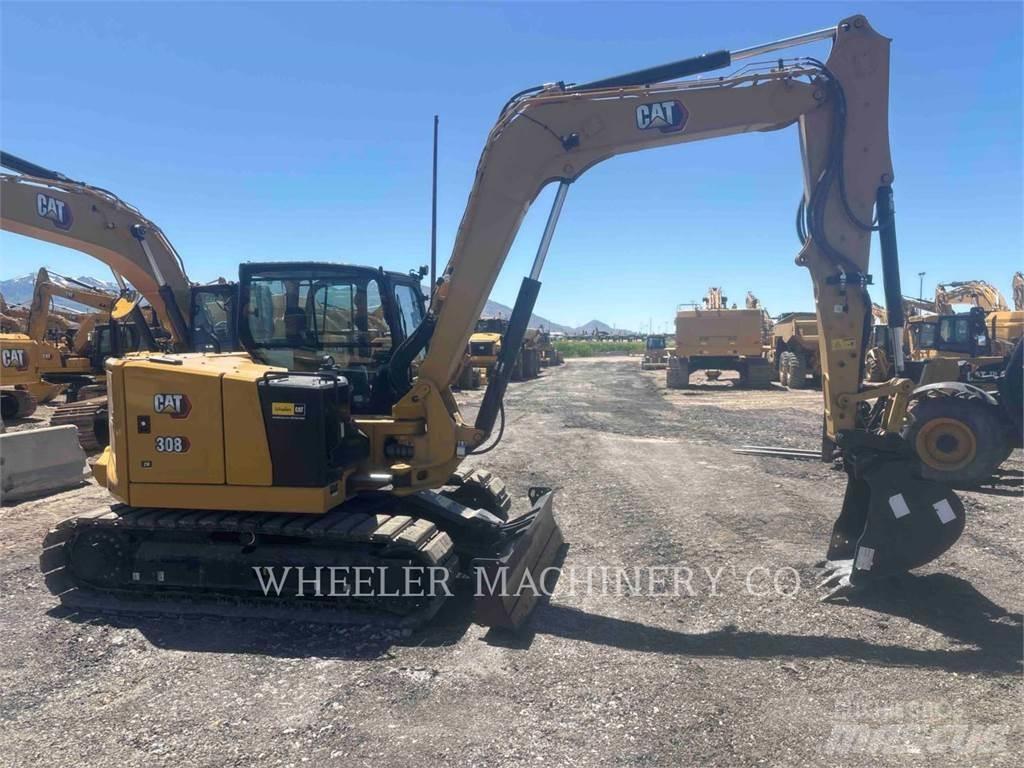 CAT 308 Верижен екскаватор