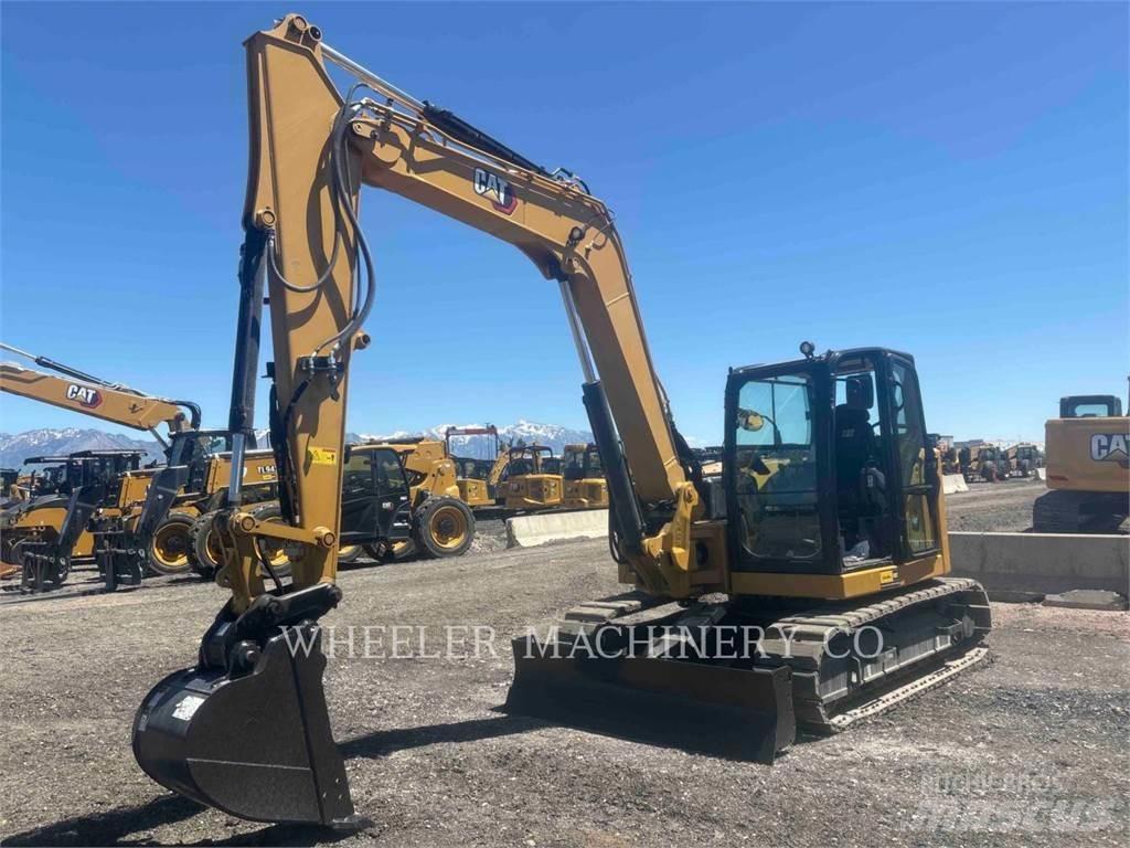 CAT 308 Верижен екскаватор