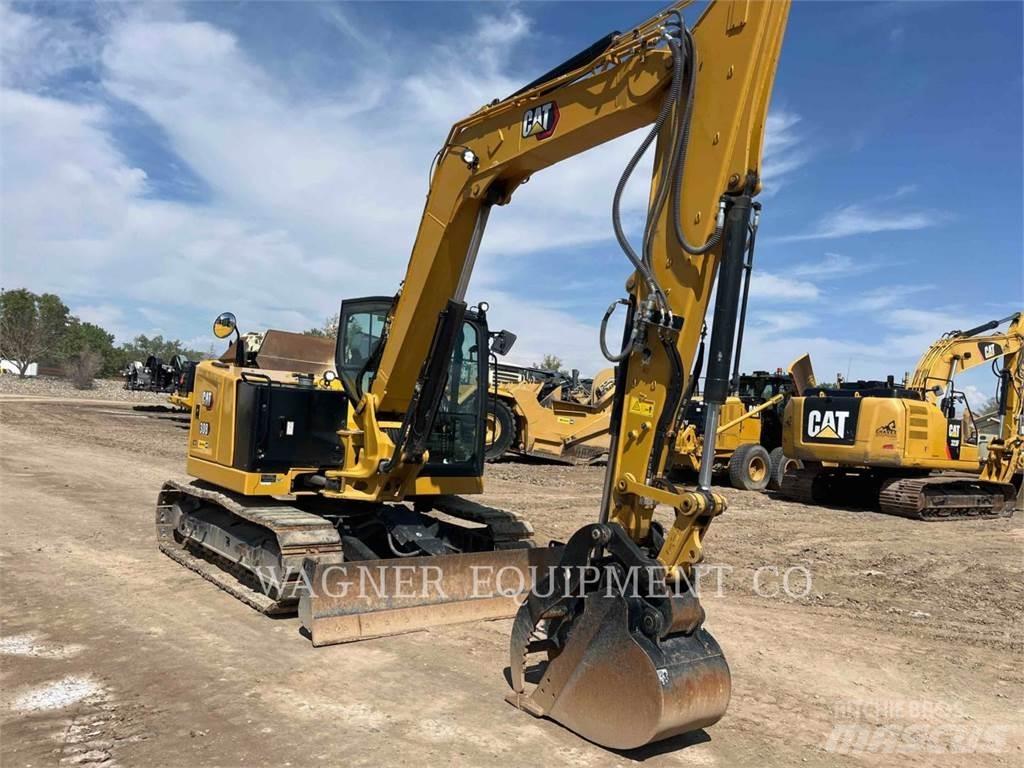 CAT 308 Верижен екскаватор