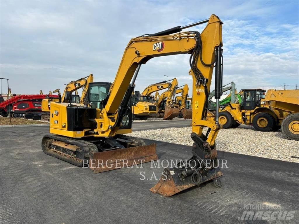 CAT 308 Верижен екскаватор