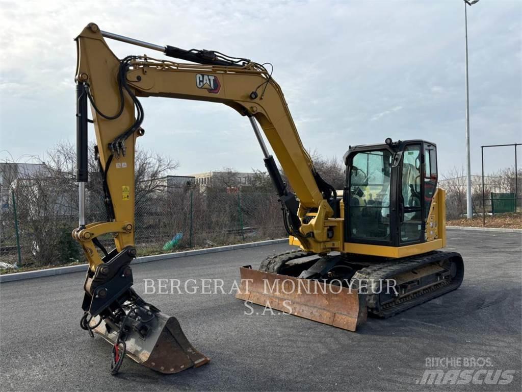 CAT 308 Верижен екскаватор
