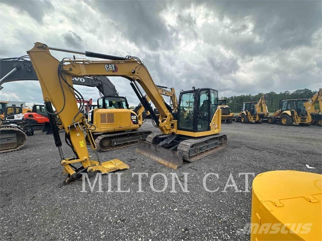 CAT 308 Верижен екскаватор