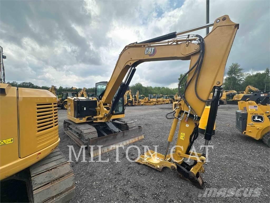 CAT 308 Верижен екскаватор