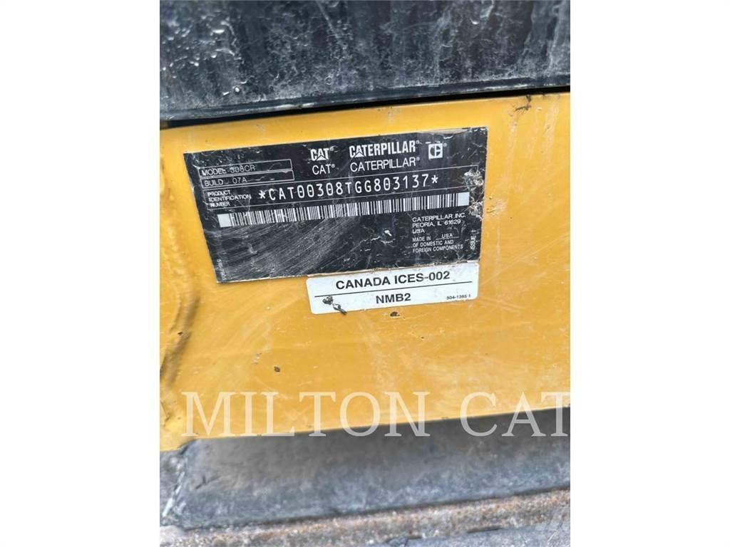 CAT 308 Верижен екскаватор