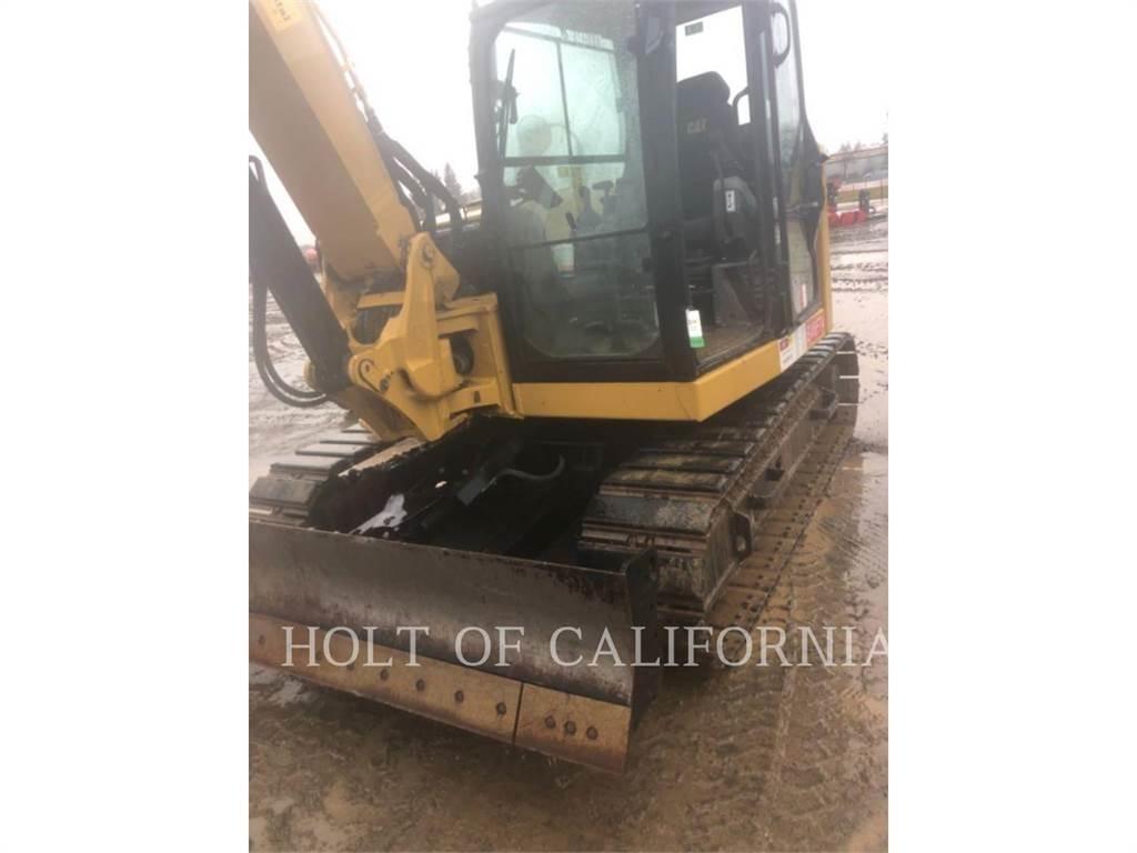 CAT 308 Верижен екскаватор