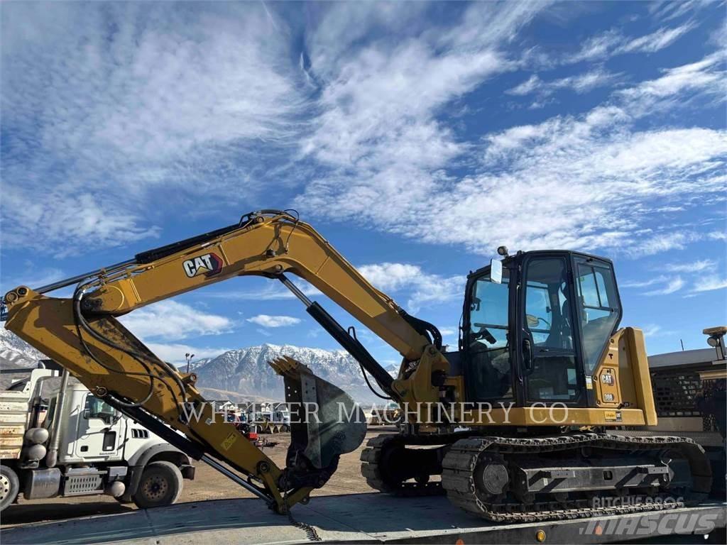 CAT 308 Верижен екскаватор