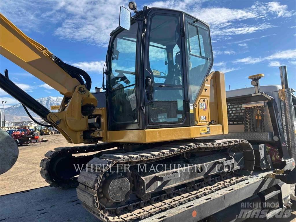 CAT 308 Верижен екскаватор