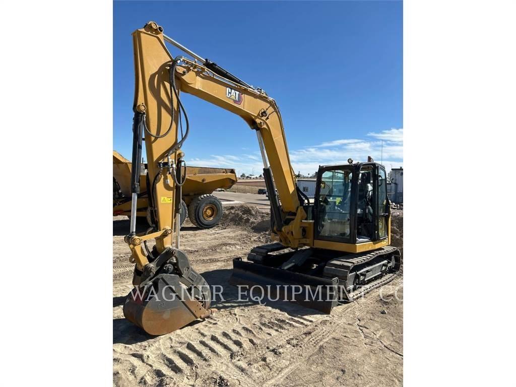 CAT 308 Верижен екскаватор