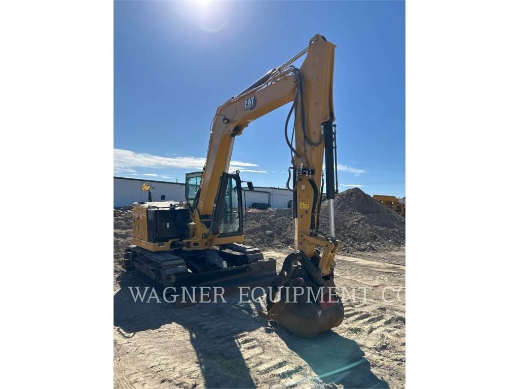 CAT 308 Верижен екскаватор