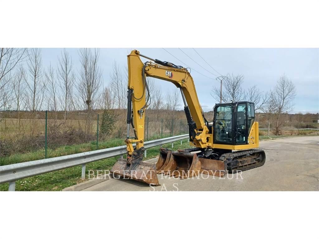 CAT 308 Верижен екскаватор